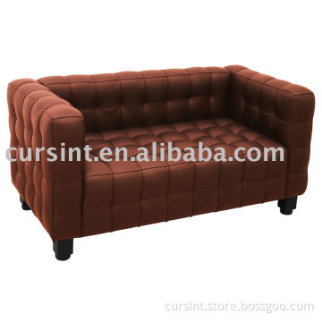 Josef hoffmann Kubus sofa-2seat